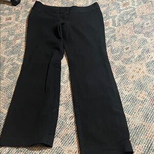 LOFT Black Trousers, size 6